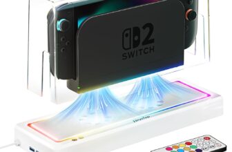Switch 2 Dust Cover with Multiple