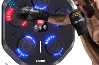 Music Boxing Machine with Gloves & Headband