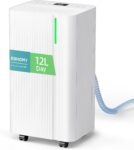 EUHOMY 12L/Day Dehumidifiers for Home