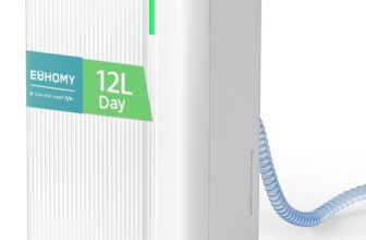 EUHOMY 12L/Day Dehumidifiers for Home