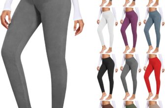 Fleece Lined Leggings Women