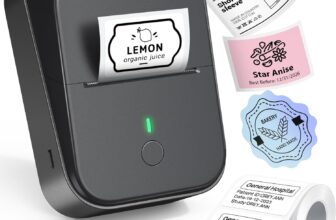 PM260 Label Maker Machine with Tape