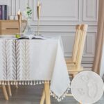 SUNBEAUTY Table Cloth 140×240 Cotton