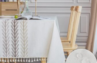 SUNBEAUTY Table Cloth 140×240 Cotton