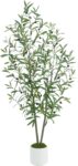 Artificial Olive Tree 5FT Tall Faux