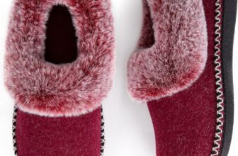 EverFoams Women’s Bootie Slippers