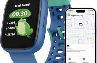 60% off Enfit Smart Watch for Kids, 1.83″Touch Screen Fitness Trackers Watch, Blue color