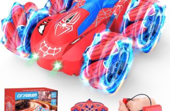 Remote Control Car 2.4Ghz RC Cars with LED Lights Double Sided Off-Road