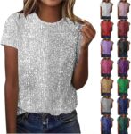 Sparkly Tops for Women UK