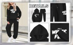 Kids Tracksuit Full Set 2 Piece Outfit
