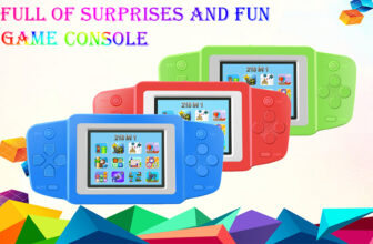 Retro Handheld Game Console for Kids