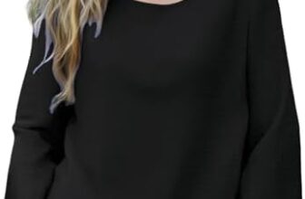 Women’s Cotton Linen Oversized T-Shirt