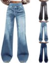 Wide Leg Jeans for Women UK