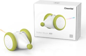 Electric cat toys – Wicked Mouse Plus