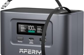 AFERIY 31000mAh/99.2Wh Portable Power Station