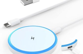 Magnetic Wireless Charger 15W Apple Mag-Safe Charger Fast Charging Pad