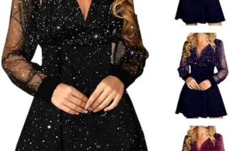 Glitter Dress Women’s Party Dress,