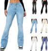 50% OFF Women Flared Jeans