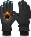 Winter Gloves for Men, -20℉ Coldproof Ski Gloves 3M Thermal Gloves Touchscreen Gloves