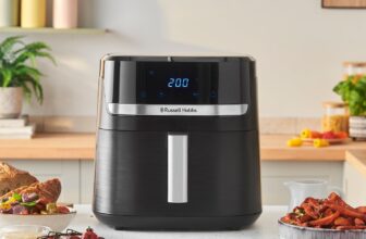 Russell Hobbs Air Fryer [8.3L,Max 200℃, 1800W]