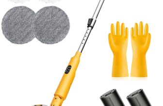 Qimedo Electric Mop for Hard Floor Cleaning,