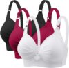 50% off 3 Pack Non Wired Bras for Women