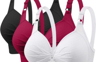 50% off 3 Pack Non Wired Bras for Women