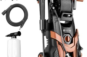 Pressure Washers, Pressure:max.145 bar, Flow Rate:420