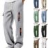 Sweatpants Womens Baggy Straight Wide Leg Trousers