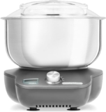 47% OFF Morphy Richards MixStar Compact Stand Mixer, Dual Rotating Beaters, Whisks & Dough Hooks, Built in Storage, Easy Clean, Dishwasher Safe, Open Top Design, Grey, 400520