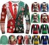50% off Christmas Jumpers for Men Novelty 2025
