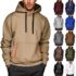 50% off Mens Hoodies 1/4 Zip Sweatshirt Fleece Lined Pullover Hoodie