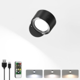 69% off 3-Color Dimmable LED Wall Reading Picture Light with Remote