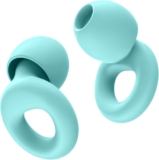 60% HOYIO Ear Plugs for Noise Reduction–Super Soft, Reusable Hearing Protection in Flexible Silicone for Sleep, Noise Sensitivity & Flights-8 Ear Tips in XS/S/M/L–27dB Noise Cancelling–Light Blue