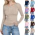 Christmas Jumpers for Women,Christmas Jumper 2025,Sweaters for Women Trendy Graphic Print Long Sleeve Crew Neck Knitted Pullover Fall Casual Loose Fit Tops
