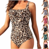 50% off Women’s One Piece Swimsuit Tummy Control Swimming Costume