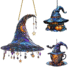 50% OFF Halloween Decoration Flying Witch Decor