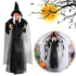 Halloween Hanging Ornament Acrylic Witch Hat Hanging Decor