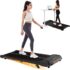 CITYSPORTS 10% Incline Walk Pad Workout Equipment, 6KM/H Under Desk Treadmills