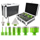 Save 50% On FACHLICH Diamond Core Drill Bits Set