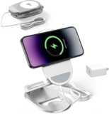 70% OFF Qi2 Magnetic Wireless Charger Foldable Stand