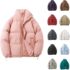 Winter Coats For Women Uk Quilted Down Longline Puffer Parka Coat Waterproof Fleece Lined Jacket Ladies