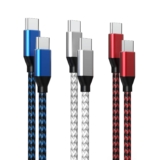 80% OFF USB C to USB C Charger Cable 3Pack 6FT