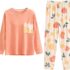 Ladies Pyjamas Loungewear Sets