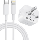 78% off iPhone USB C Fast Charger Plug and Cable