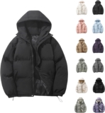ZTFYKLIN Winter Jackets for Women UK