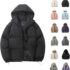 50% OFF ZTFYKLIN Winter Jackets for Women UK Quilted Down Long-Lenght Puffer Coats