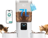 40% off 5G WiFi Automatic Cat Feeder 2 Cats with APP