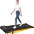 CITYSPORTS Folding Treadmill with 6% Incline,1400W Walking Pad,Under Desk Treadmill for Home and Office,1-10KM/H,LED Display,Remote Control