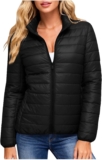 Puffer Jacket Women Long Lightweight Winter Jackets